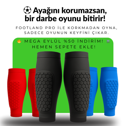 Footland Pro Koruyucu Dizlik